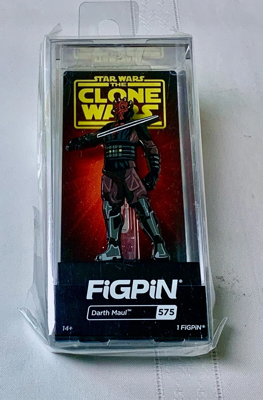 FiGPiN Star Wars: The Clone Wars - Darth Maul (#575)