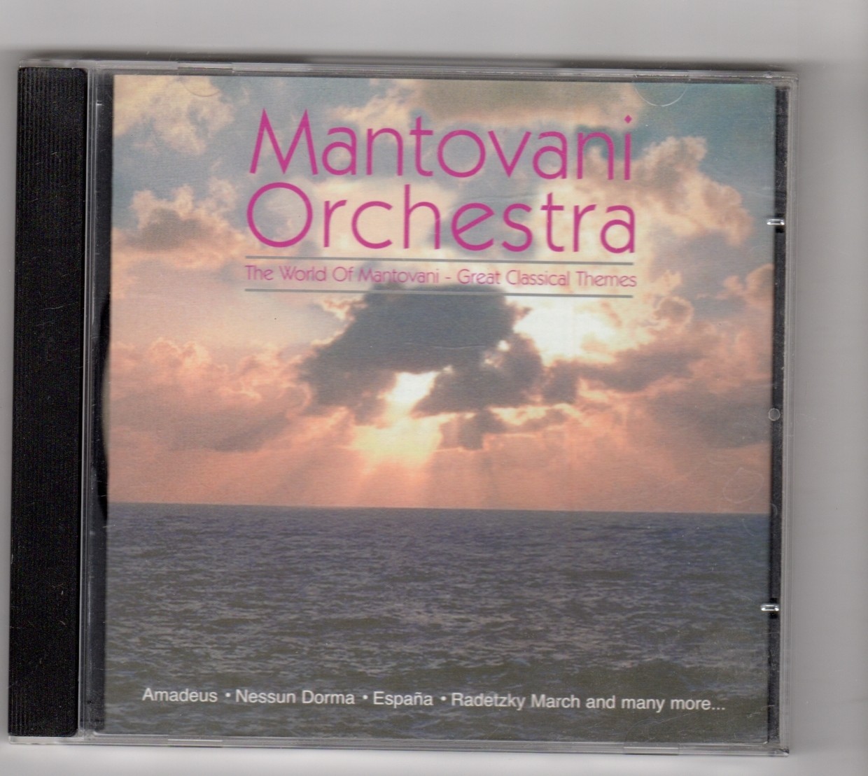 (IE754) Mantovani Orchestra, The World Of Mantovani - 1993 CD