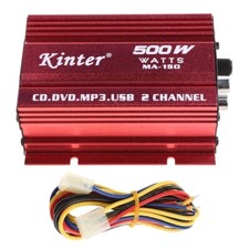 Universal Hi-Fi 36W 2 Channel Stereo Audio Amplifier Equipment for Car Motorbike