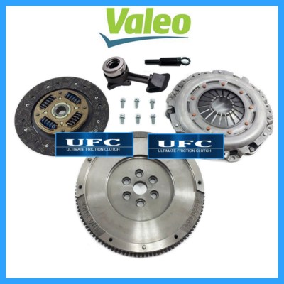 VALEO OE CLUTCH KIT & FLYWHEEL & SLAVE CYL fits 03-07 FORD FOCUS 2.0L 2.3L DOHC