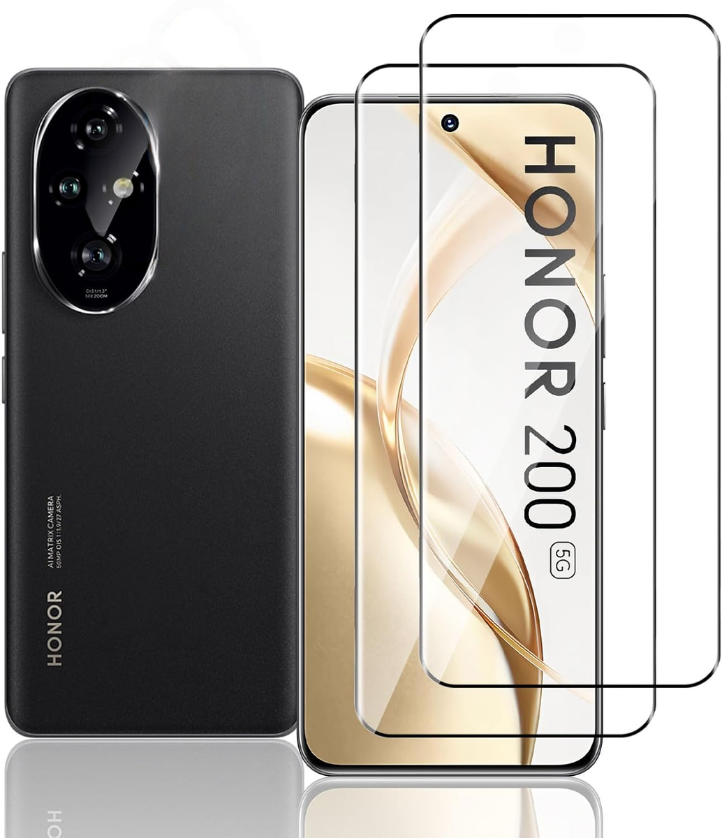 2 Protections Écran Trempées Pour Honor 90 5G - Marque Little Boutik - Ultra Transparentes