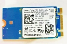 Lenovo Yoga 5th SSS0L24737 - WD 128GB PCIe NVMe 2242 Solid State SSD Drive - 153