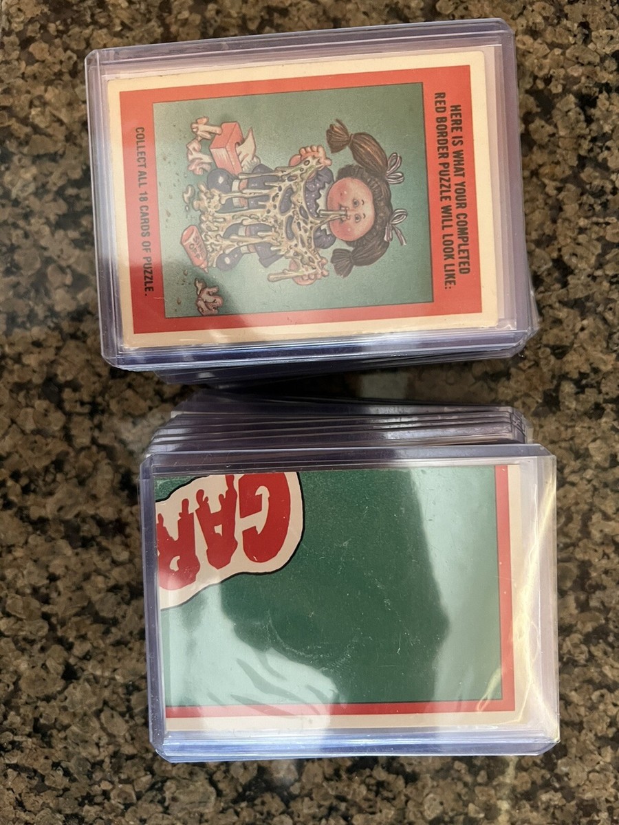 85 Topps Garbage Pail Kids OS2 Original Series 2 2nd GPK MATTE 85 Topps Garbage Pail Kids OS2 Original Series 2 2nd GPK MATTE