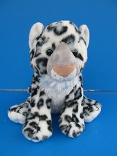 Unbranded Stuffed Snow Leopard Cub Baby Plush Toy 10""