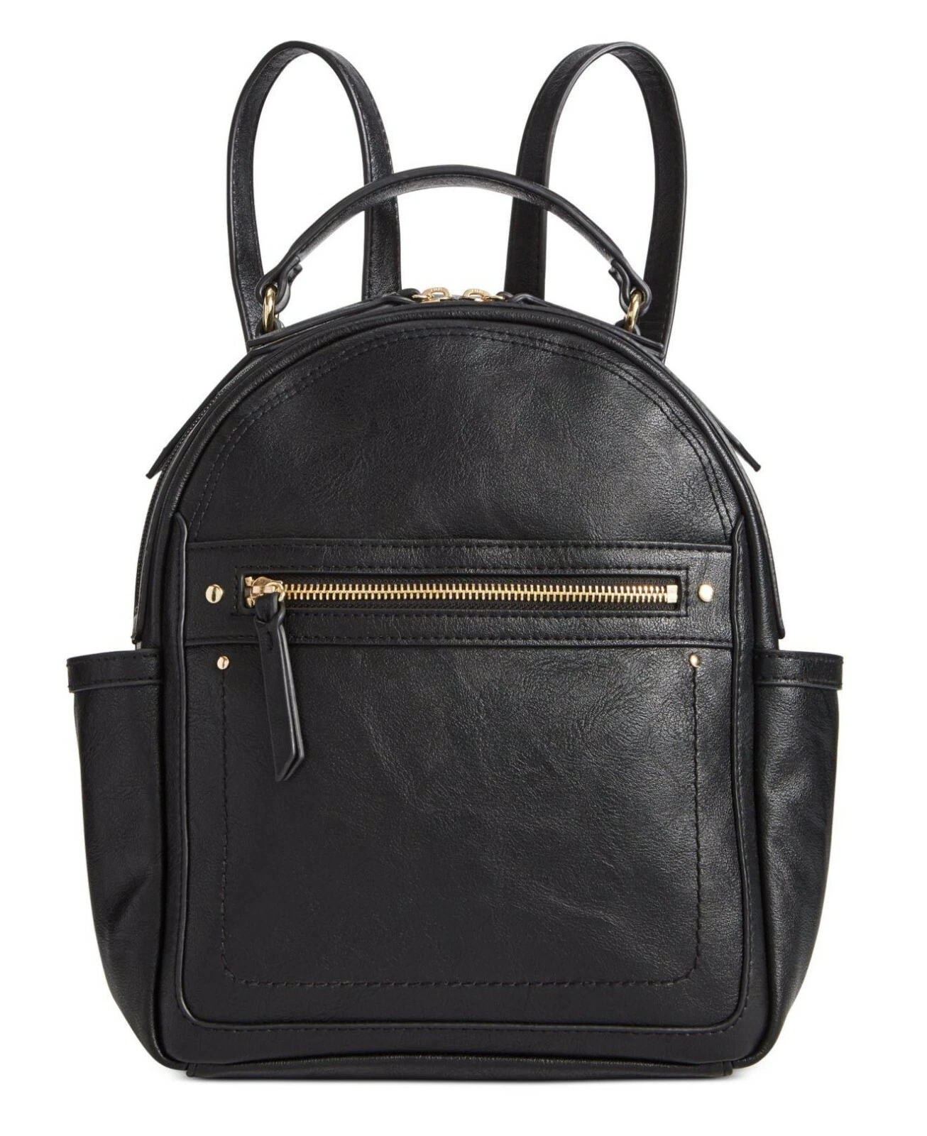 NEW w/ TAGS INC Riverton Backpack / Purse / Bag BLACK fits an iPad NWT