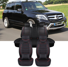 5-sitz Komplettsatz Sitzbezüge Schonbezüge PU Leder für Mercedes Benz GLK