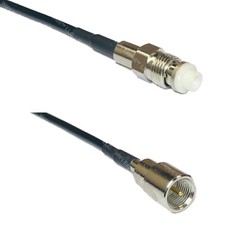 RFC100 FME FEMALE to FME MALE Coax RF Cable USA-Ship Lot