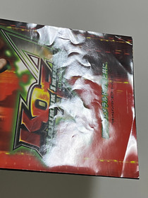 KOF Maximum Impact Regulation "A" Arcade Art Set & Flyer Japan (SNK Neo Geo)