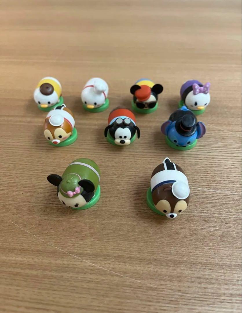 Disney Mini Figures Set Of 10 7p