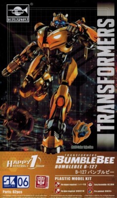 Trumpeter 03117 - 06 - Transformers Series TF- 6 Bumblebee B 127 Cybertron