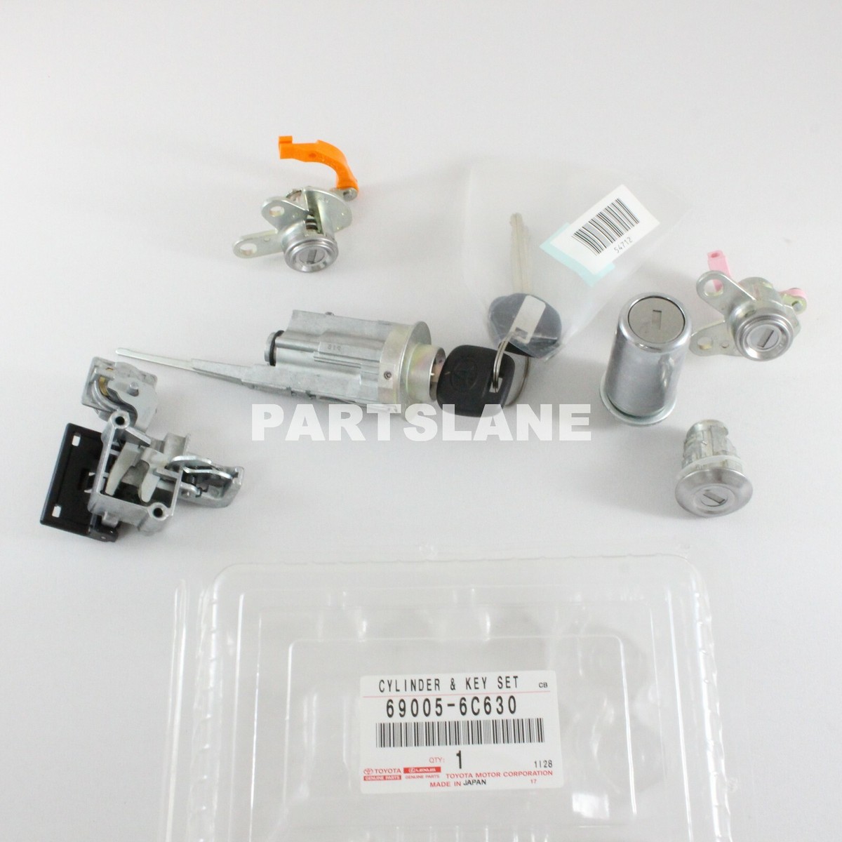 Toyota Land Cruiser FZJ100 HZJ105 OEM Genuine Cylinder Key