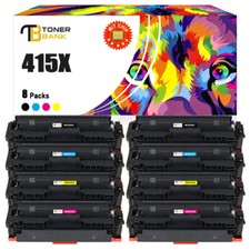 1-10 XL Toner 415A 415X  für HP LaserJet Pro MFP M479dw M479fnw M479fdw M479fdn