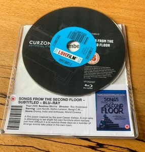 Songs From The Second Floor Blu Ray Disc Only Lars Nordh Stefan