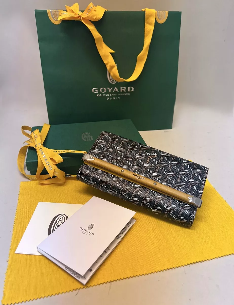 maison goyard purse