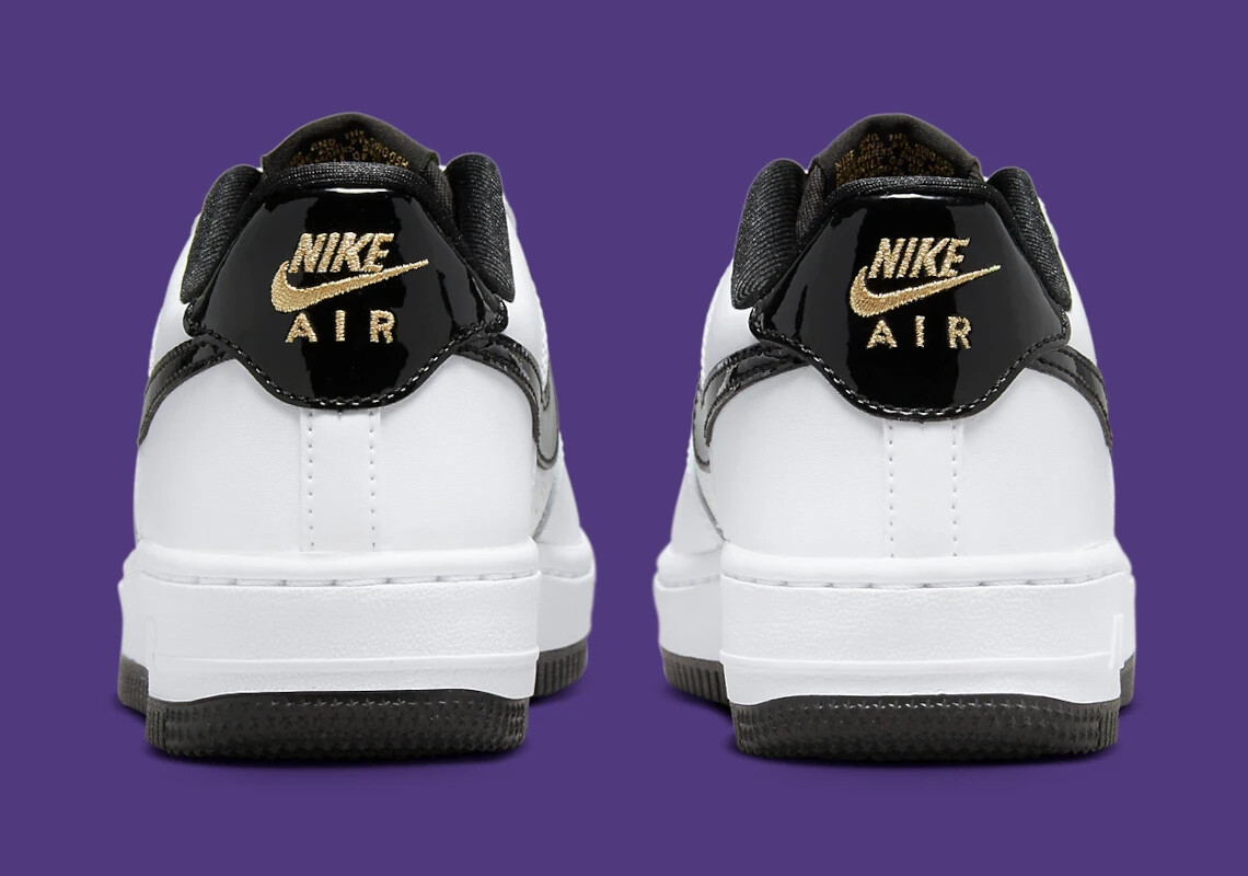 Nike Air Force 1 '07 LV8 Shoes World Champ White Black DR9866 100