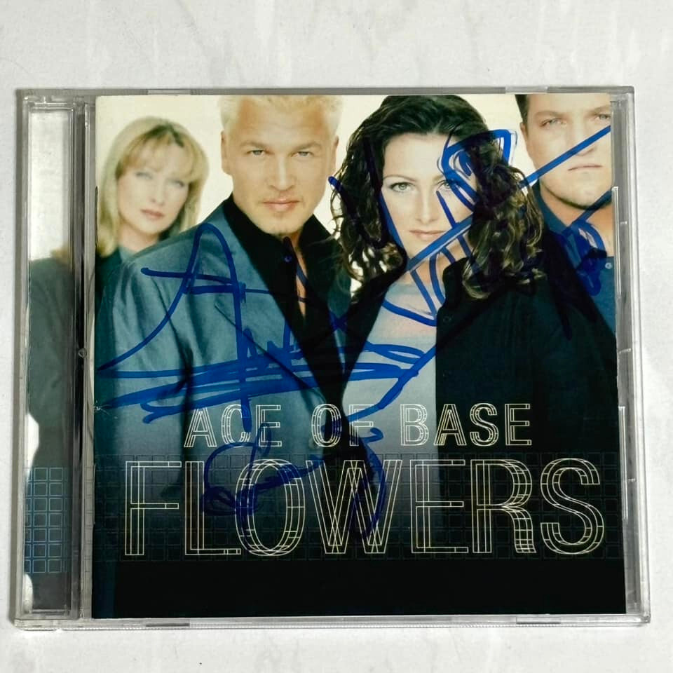 Ace Of Base 1998 Flowers - Signed Autograph EU Edition 14 Track CD