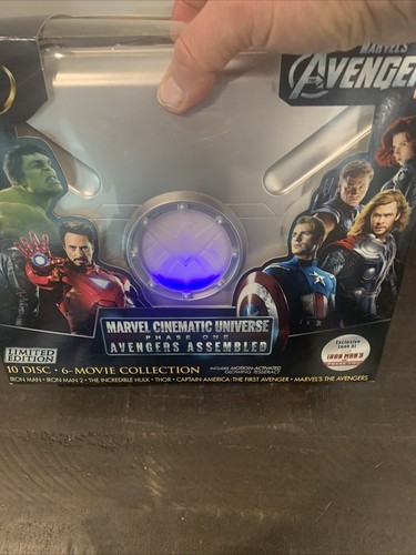 Marvel Cinematic Universe: Phase One - Avengers Assembled (Blu-ray Disc,... NOB - Picture 3 of 11