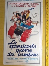 1982 LA GUERRA DE LOS NINOS  Javier Aguirre Locandina Italian Movie Poster T3-11