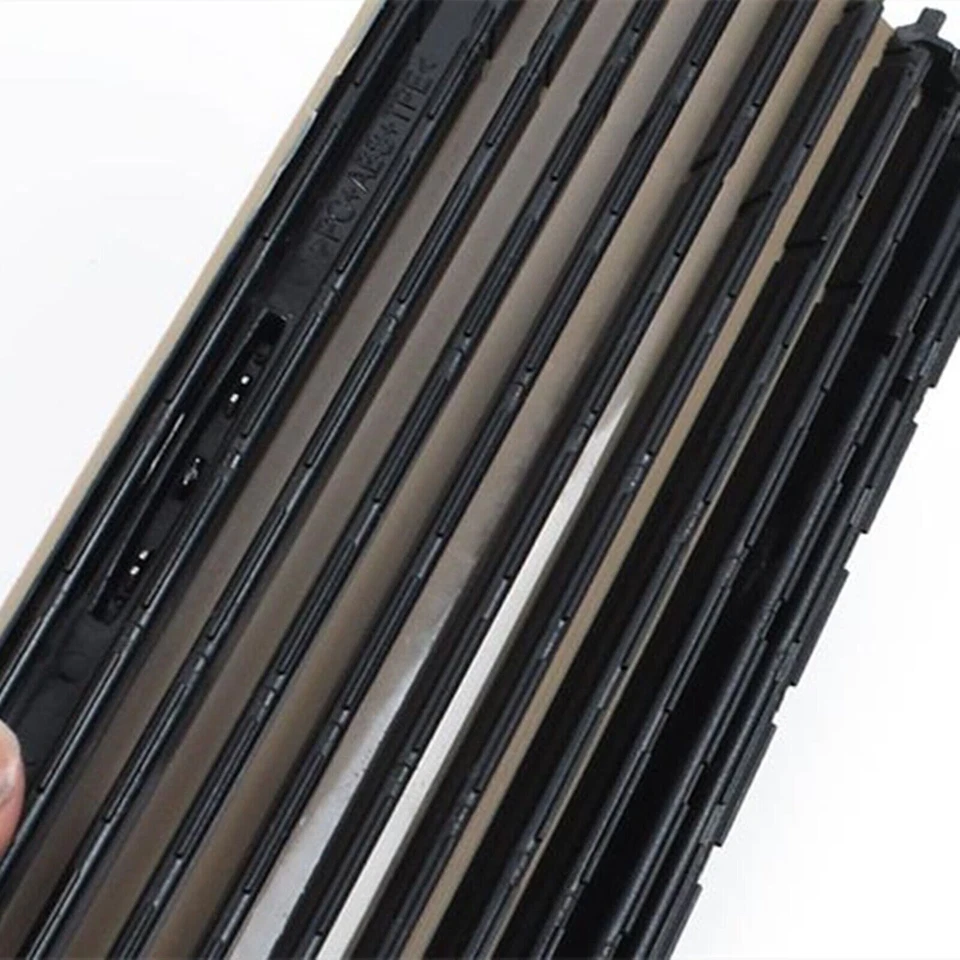 Cubierta portavasos fila trasera para Mercedes Benz Clase E Coupé W207 2009-2015 negra Foto 4 de 4