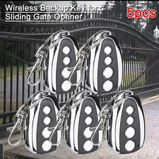 CO-Z 5pcsAutomatic Motor Remote Kit Chain 1400lbs Sliding Electric Gate Opener