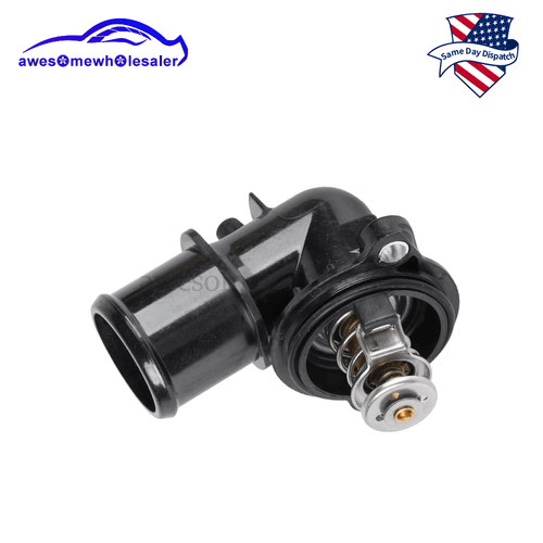 Coolant Thermostat Housing For 2014-2022 Jeep Grand Cherokee Ram 1500 3.0L - Picture 3 of 5