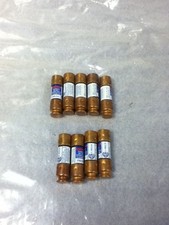 LOT OF 9 Bussmann FRN-R-5 FUSES