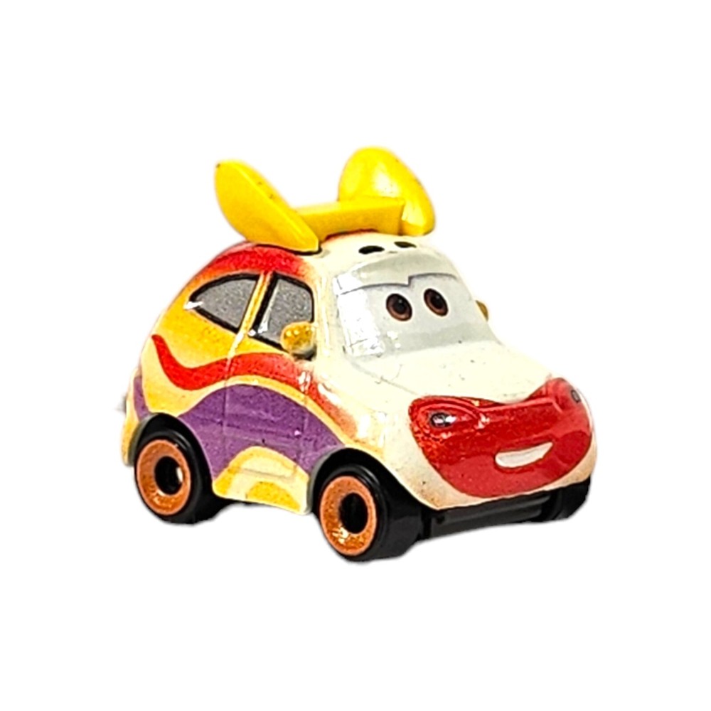 ROADETTE  MARKER Disney Pixar Cars Mini Racers LOOSE Diecast COMBINE SHIPPING