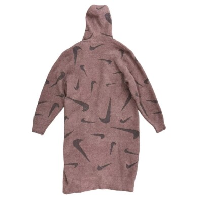 Nike Sportswear Phoenix Cozy Boucle Long Knit Cardigan Size XS NWT