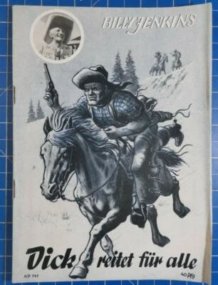 Billy Jenkins Dick reitet für alle No.141 UTA Verlag B22215 - Bild 1 von 4