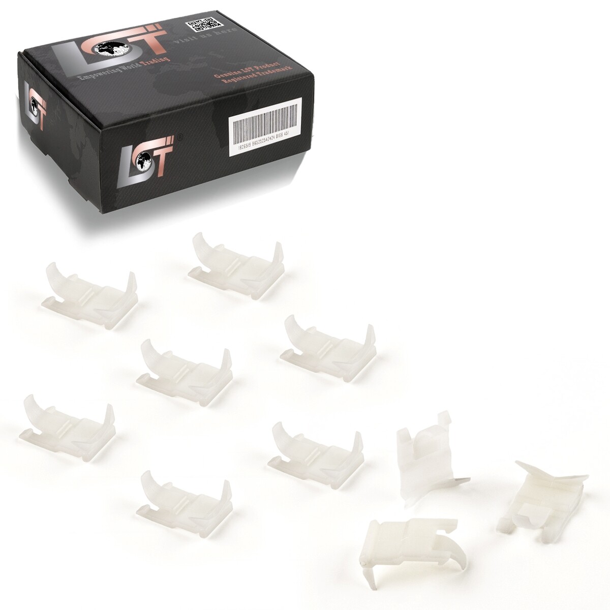 10X Window Sill Trim Fastening Clips For HYUNDAI / KIA