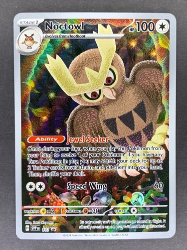 Noctowl SVP141 Scarlet & Violet Promo 2024 English Pokémon Card