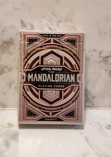 Star Wars The Mandalorian Playing Cards Deck* Theory 11* New* Free Shipping 