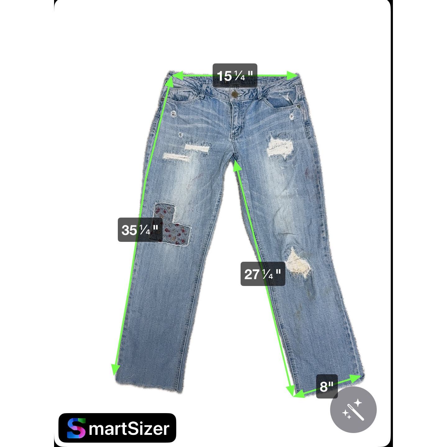 Artisan Craft Democracy Women's Patchwork Distres… - image 3