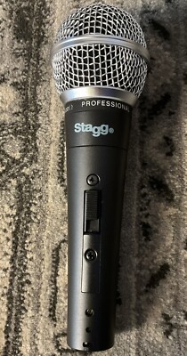 Stagg SDM50 Professional Dynamic Microphone with XLR Cable
