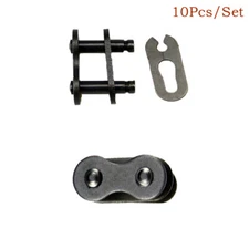 10pcs 420 Chain Master Connecting Link Spare Links Motorcycle ATV Dirt Pit Bike