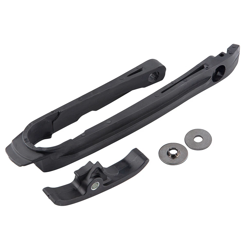 Deslizante de cadena basculante para KTM 150 250 300 350 450 500 SX XC XC-W EXC EXC-F negro Foto 3 de 4