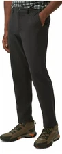 Bass Outdoor Men's Baxter Stretch Twill Chino Pants Black large MSRP $59.00