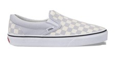 vans checkerboard gray dawn & true white