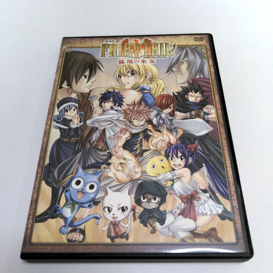 Japan Anime FAIRY TAIL Houou no Miko the Movie DVD Only available Service price