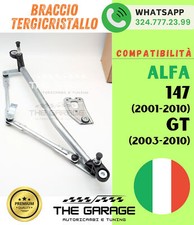 ✨ALFA ROMEO 147 GT dal 2001 -> NTY BRACCIO TERGICRISTALLO TIRANTERIA