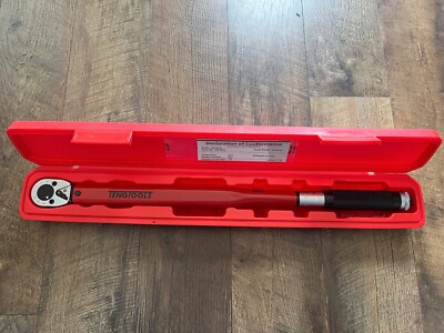 Teng Tools 1/2'' Drive Torque Wrench Bi-Directional 50-250ft-lb 1292UAGE4R