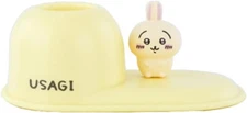 Hashy TOPIN Chiikawa Toothbrush Stand Yellow 2.6×1.4×0.9in 751219