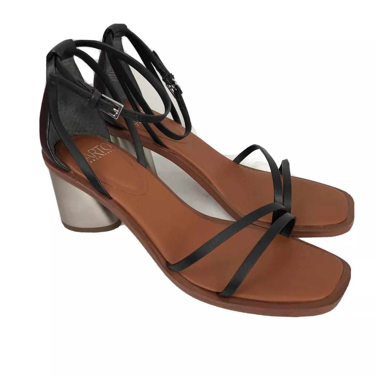 Sarto by franco best sale sarto ronelle heeled sandals