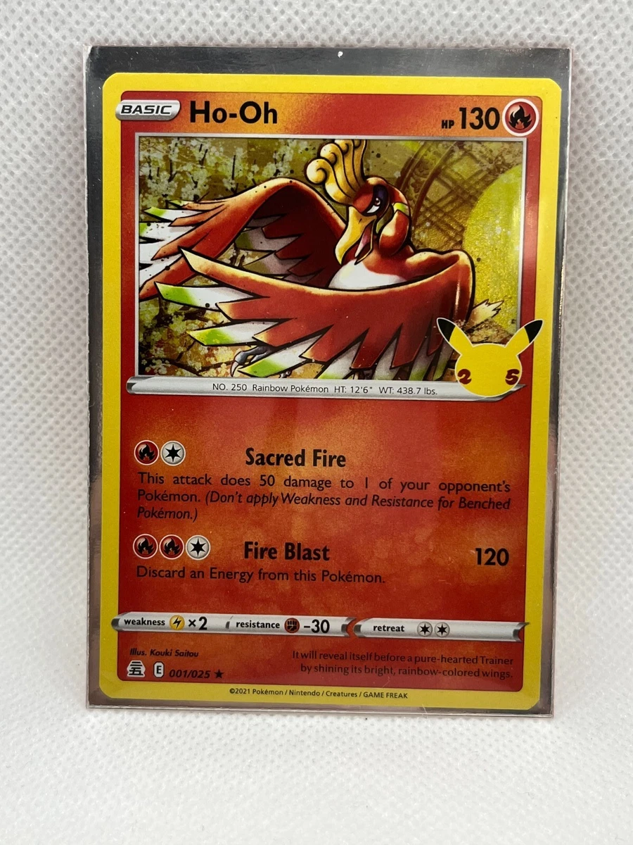 Ho-Oh Holo (Celebrations #1)