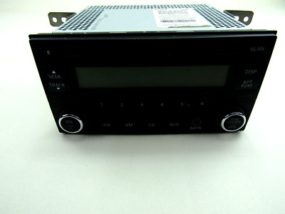 2016 Nissan Radio Car Stereo Receiver Aux AM FM CD Model No. PP-3442C Head Unit