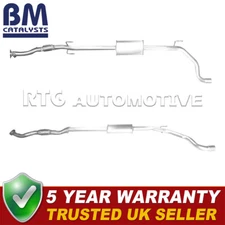 BM Centre Exhaust Pipe Euro 5 Fits MiTo Grande Punto 1.6 D JTDM 51838623
