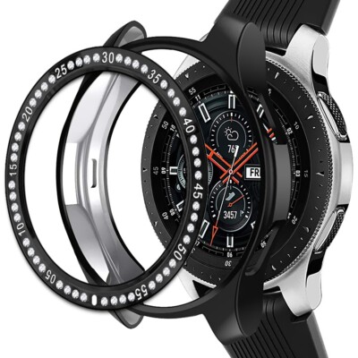 Brand New Soft TPU Case + Ring Cover for Samsung Gear S3 Frontier SM-R765T USA