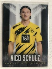 2021-22 Topps Borussia Dortmund Team Set Soccer Cards - Checklist Added 21