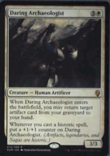 Daring Archaeologist - Dominaria: #13, Magic: The Gathering Nm R141