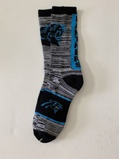 Carolina Panthers Adult Crew Socks New Free S...